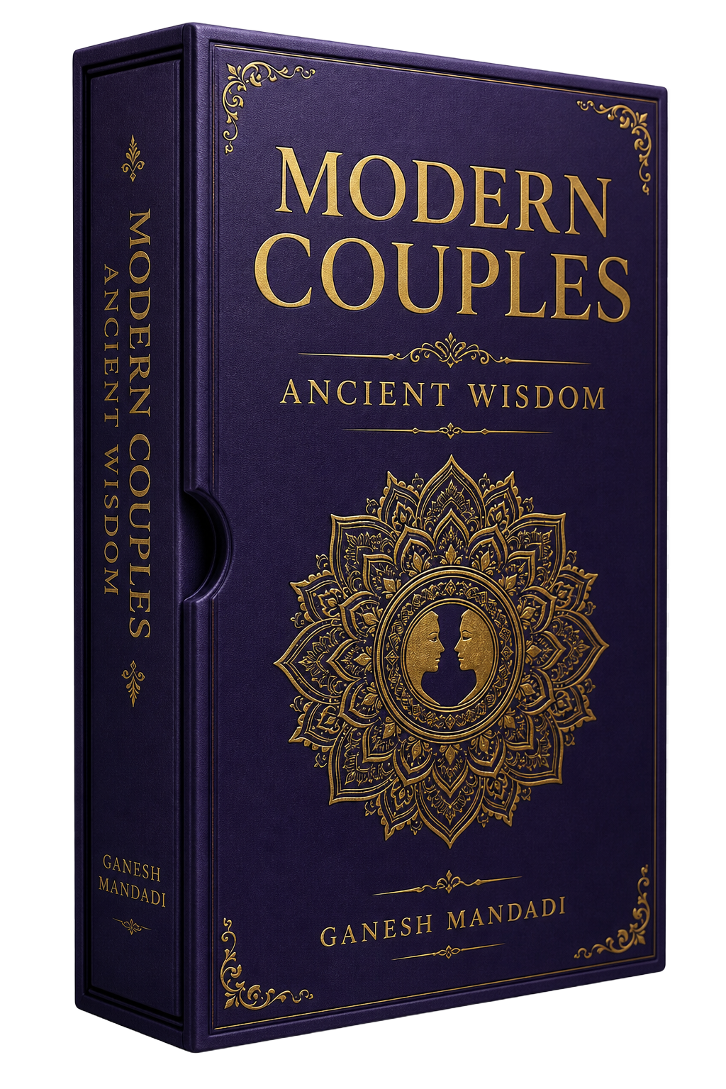 Modern Couples, Ancient Wisdom — book cover