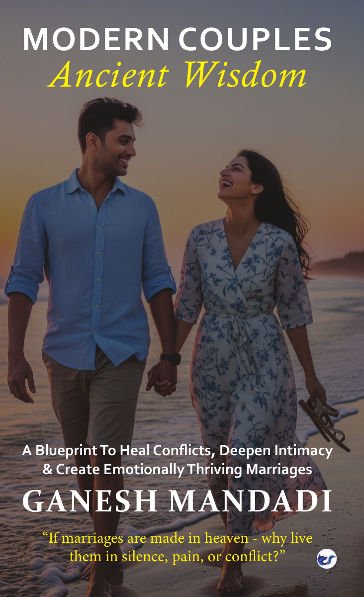 Modern Couples, Ancient Wisdom — book cover